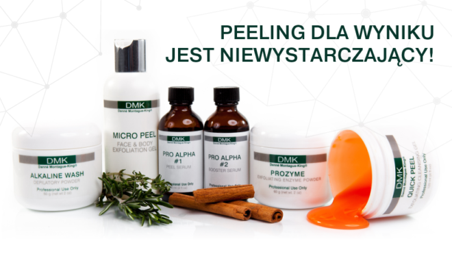 PEELING DLA WYNIKU JEST NIEWYSTARCZAJĄCY!