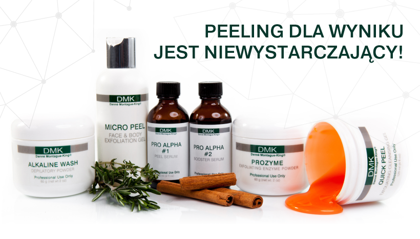 PEELING DLA WYNIKU JEST NIEWYSTARCZAJĄCY!