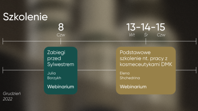 ROZKLAD SZKOLEŃ | GRUDZIEŃ