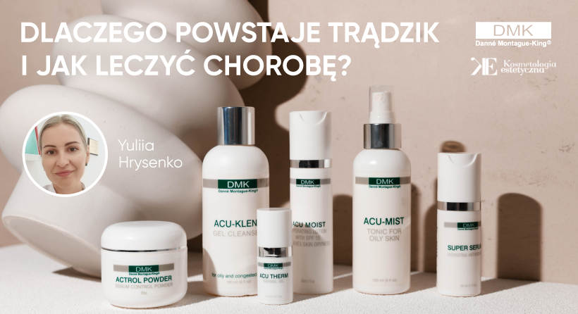 Dlaczego powstaje trądzik i jak leczyć chorobę?