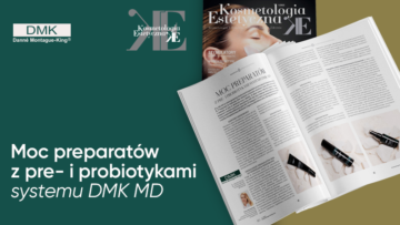 <strong>Moc preparatów z pre- i probiotykami systemu DMK MD</strong>