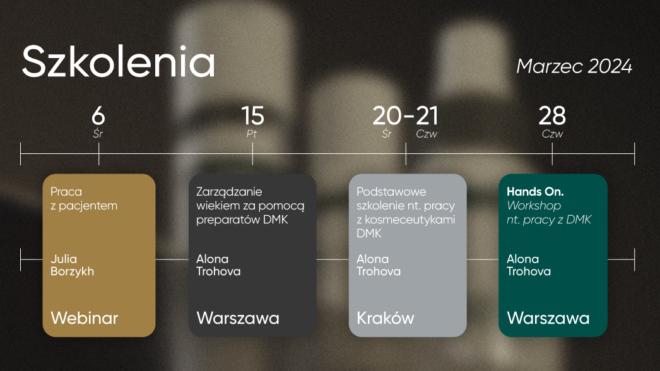 ROZKLAD SZKOLEŃ | MARZEC