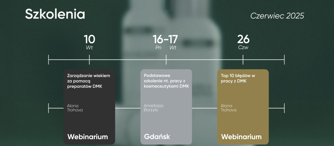 ROZKLAD SZKOLEŃ | CZERWIEC