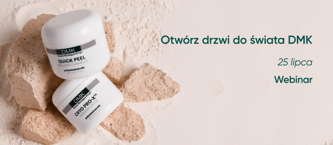 Otwórz drzwi do świata DMK: szkolenie zapoznawcze | 25 lipca | Webinarium