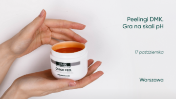 Peelingi DMK. Gra na skali pH | 17 października | Warszawa