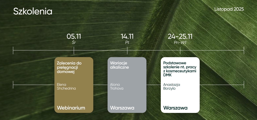 ROZKLAD SZKOLEŃ | LISTOPAD