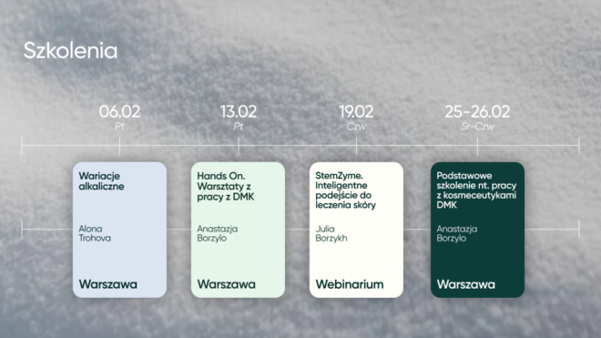 ROZKLAD SZKOLEŃ | LUTY