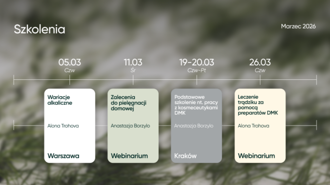 ROZKLAD SZKOLEŃ | MARZEC