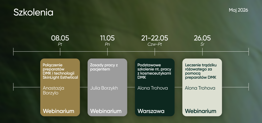 ROZKLAD SZKOLEŃ | MAJ