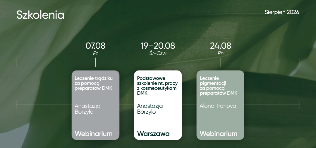 ROZKLAD SZKOLEŃ | SIERPIEŃ