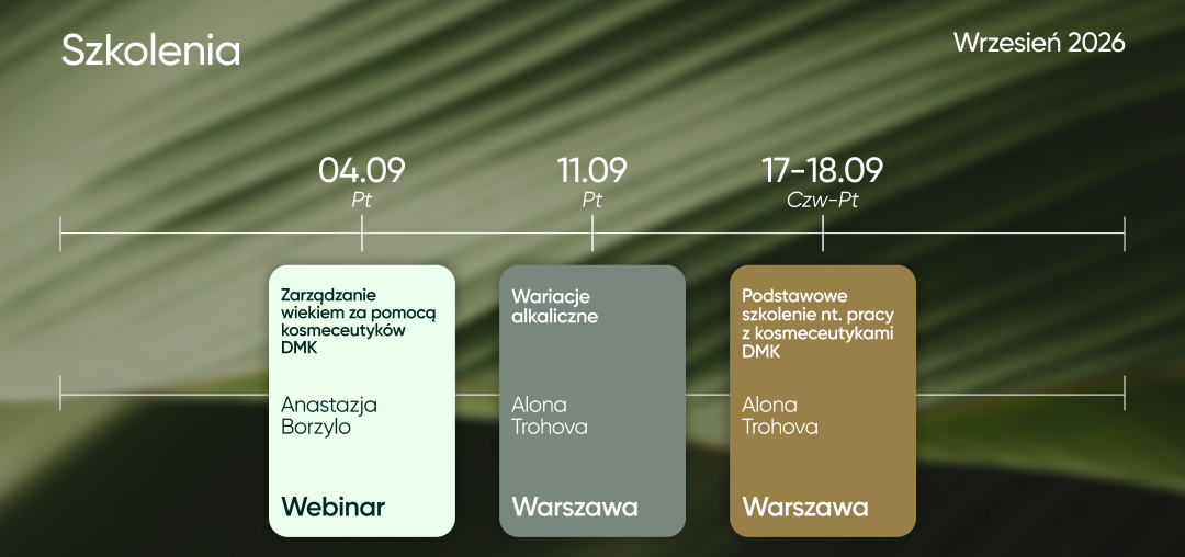 ROZKLAD SZKOLEŃ | WRZESIEŃ