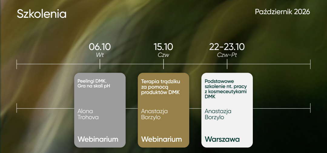 ROZKLAD SZKOLEŃ | PAŹDZIERNIK