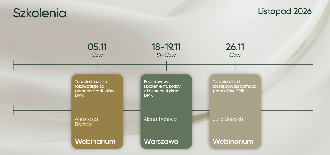 ROZKLAD SZKOLEŃ | LISTOPAD